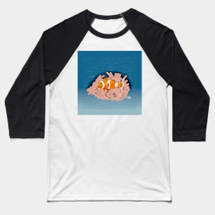 Clown fish Nemo Baseball T-Shirt
